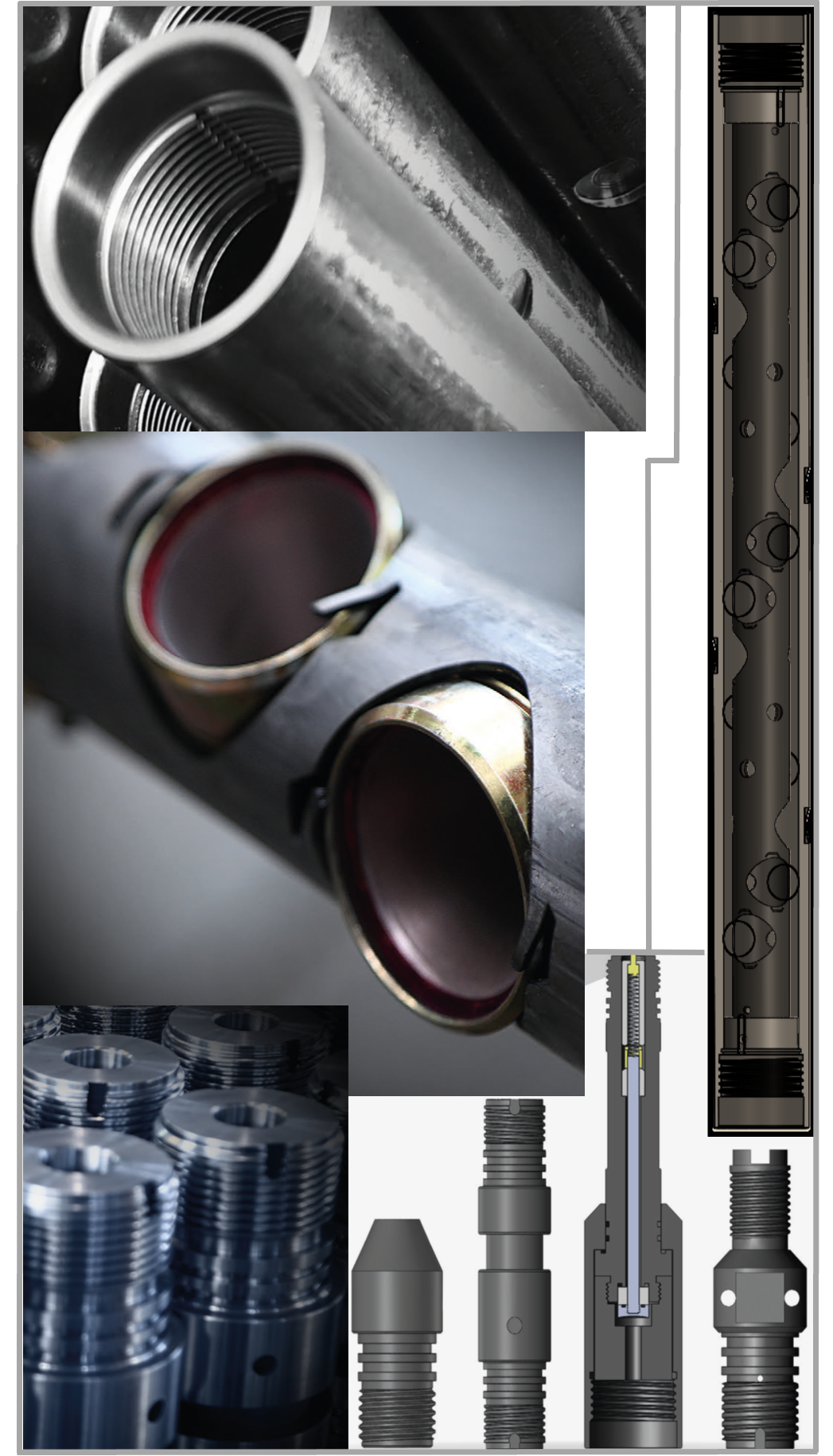 HSD Hollow Carrier Systems Hardware